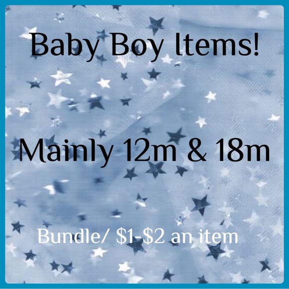 Live Baby Boy Bundles! - Picture 1 of 1